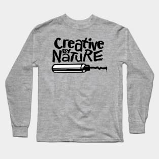 Creative by nature Long Sleeve T-Shirt